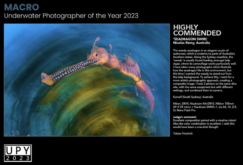 UPY Honorable Mention